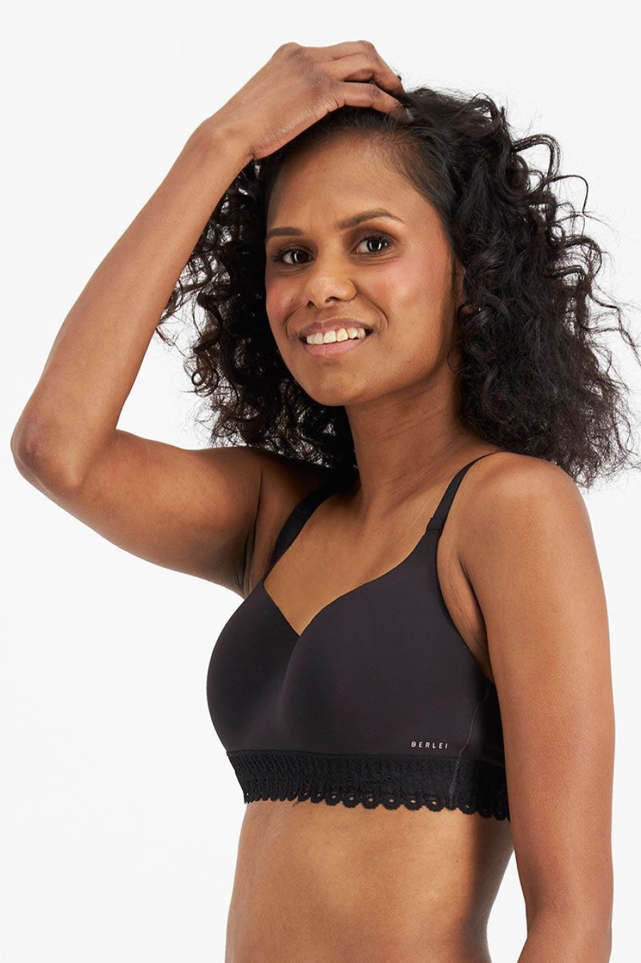 Bras UnderState | Understate Wirefree Crop Black