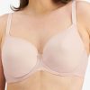 Bras Lift & Shape | Lift & Shape T-Shirt Mesh Bra Nude Lace