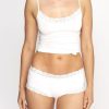 Underwear JocBest | Jockey Parisienne Cotton Boyleg White