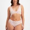 Bras JocNew | Jockey Parisienne Delicate Bralette Wonderlust Animal