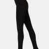 Hosiery Voodoo | Voodoo Totally Matte Slimming Tight 100 Denier Black