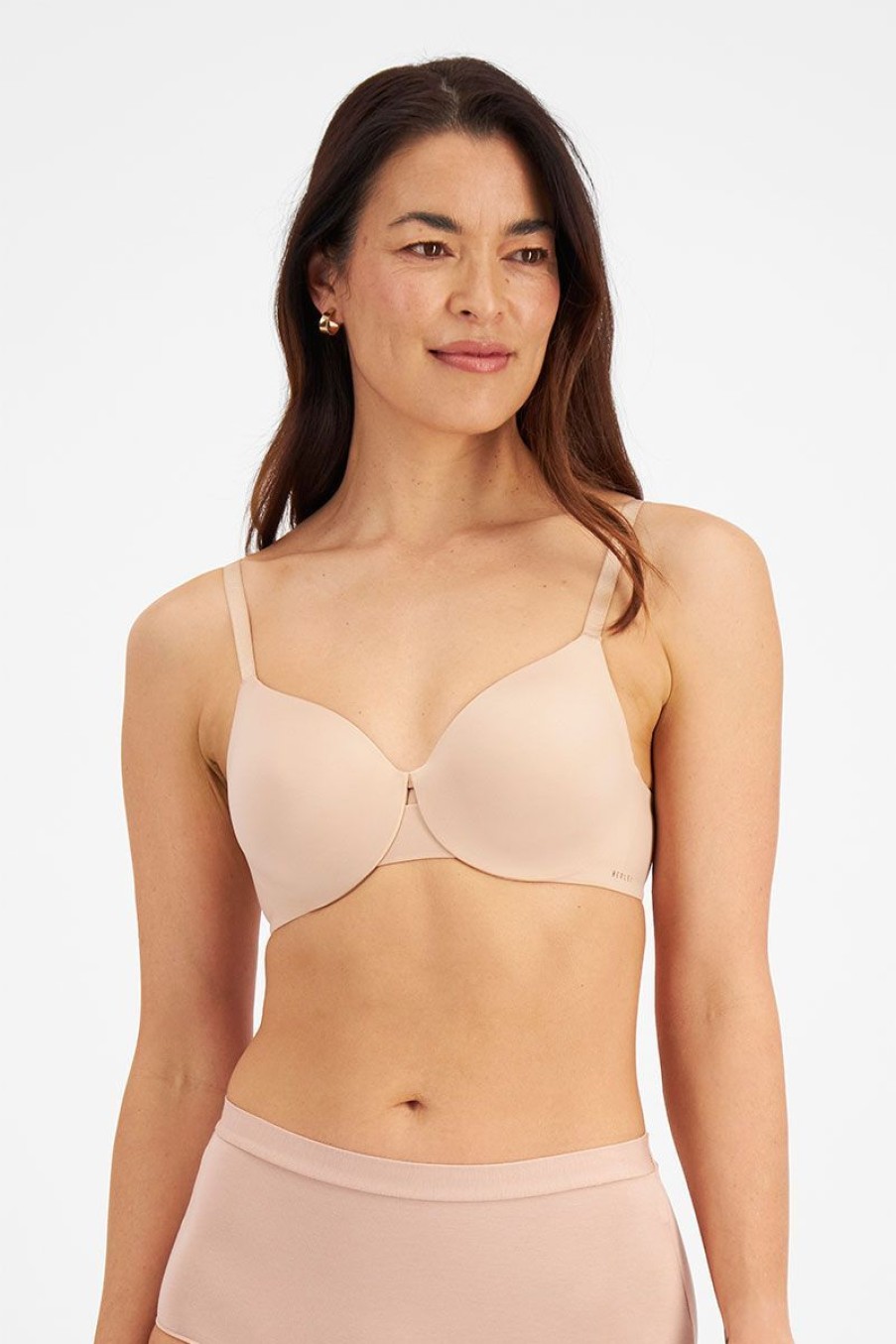 Curves UnderState | Understate Full Coverage Bra Nude 2