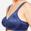 Curves Playtex | Playtex Ultimate Lift And Support Bra Blue Velvet