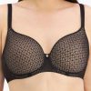 Bras Lift & Shape | Lift & Shape T-Shirt Mesh Bra Black