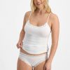 Underwear JocOnline | Jockey Parisienne Classic Bikini White