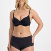 Underwear JocClearance | Jockey Parisienne Cotton Full Brief Black