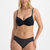 Underwear JocHot | Jockey Parisienne Cotton Marle Bikini Charcoal Marle