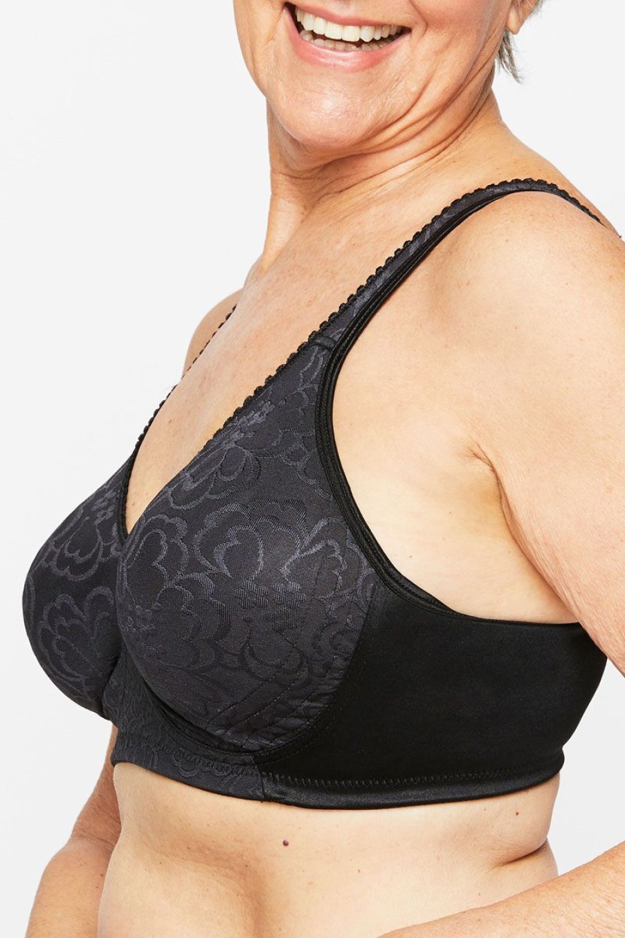 Bras Playtex | Playtex Ultimate Lift And Support Bra Black