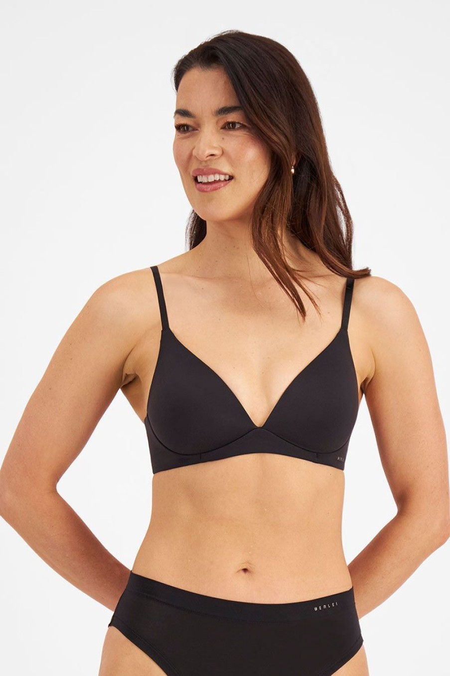 Bras UnderState | Understate Wirefree Bra Black