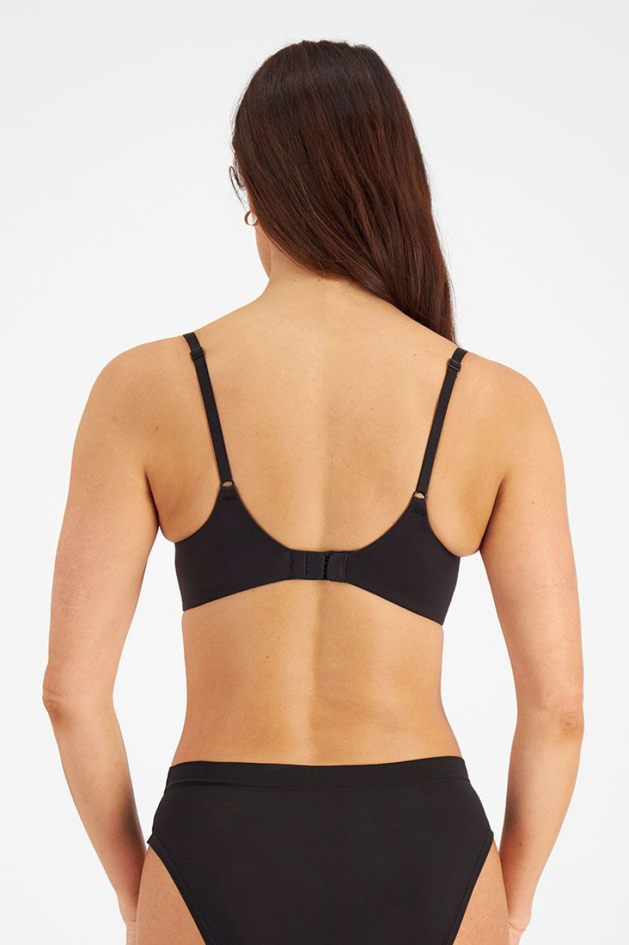 Bras UnderState | Understate Wirefree Bra Black