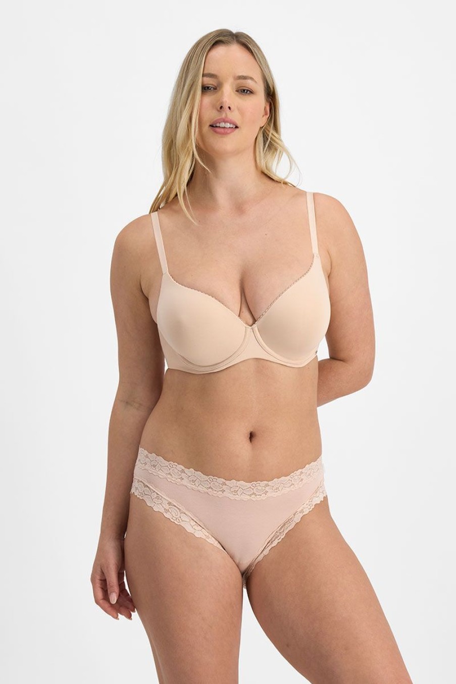 Underwear JocClearance | Jockey Parisienne Cotton Bikini Dusk