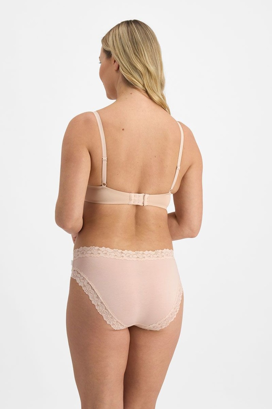 Underwear JocClearance | Jockey Parisienne Cotton Bikini Dusk