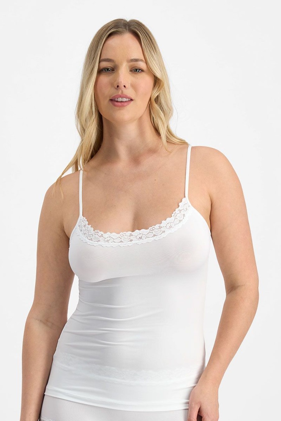 Underwear JocHot | Jockey Parisienne Classic Cami White