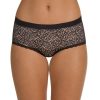 Underwear Barely There | Barely There Lace Full Brief Black