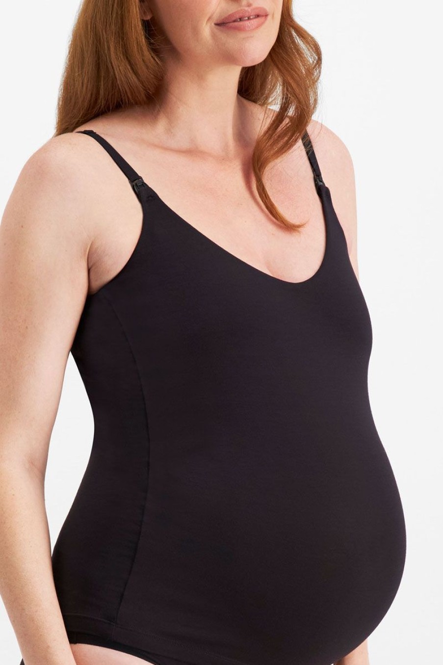 Underwear Maternity | Life Maternity Camisole Black