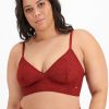 Curves Because | Because Lightweight Bralette Poison Apple