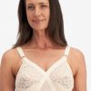 Curves Playtex | Playtex Cross Your Heart Wirefree Bra Soft Beige