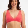 Bras JocOnline | Jockey Parisienne Delicate Bralette Grapefruit Zing