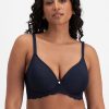 Curves Lift & Shape | Lift & Shape T-Shirt Spacer Bra Navy