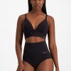 Curves JocBest | Jockey Skimmies Hi Full Brief Sk Black