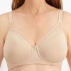 Curves Playtex | Playtex Ultralight Wirefree Bra Nude