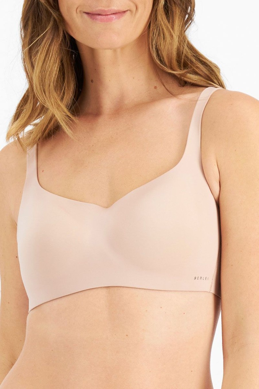 Bras UnderState | Understate Wirefree Crop Nude 2