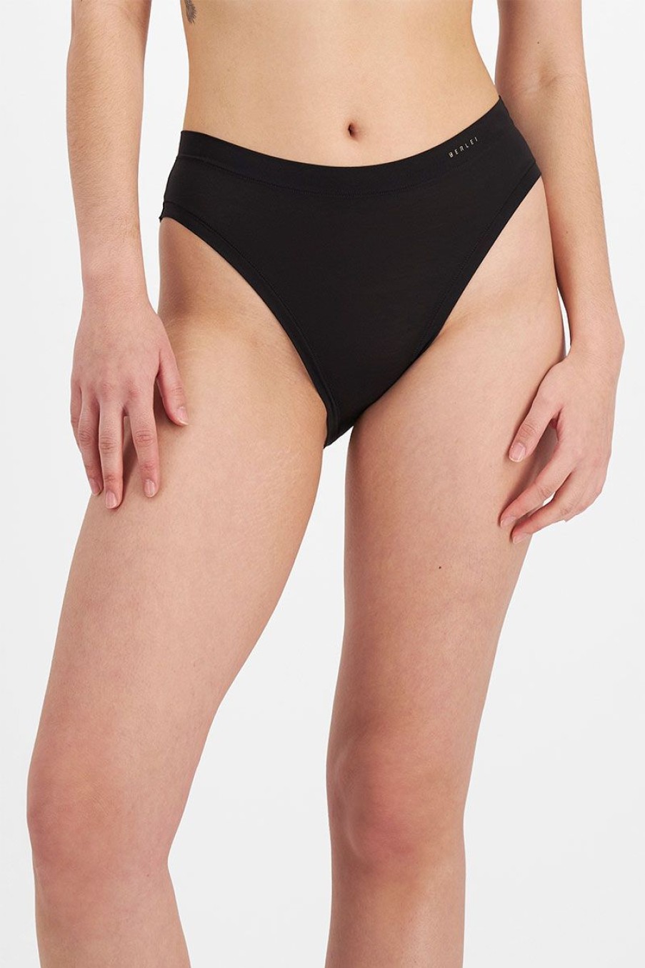 Underwear UnderState | Understate Hi Bikini Black