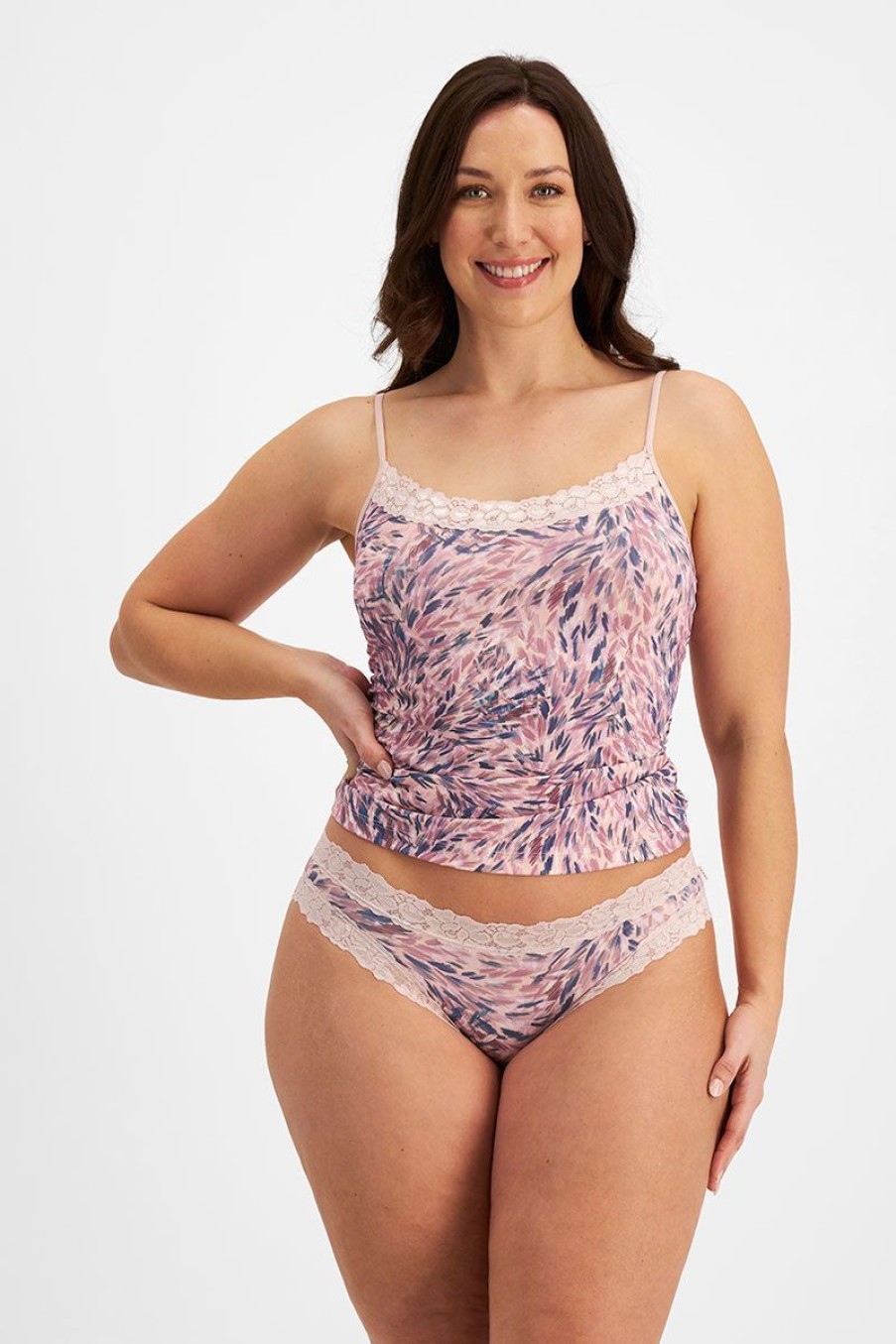 Underwear JocOnline | Jockey Parisienne Classic Cami Lottie Mauve