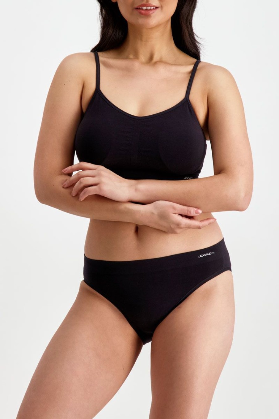 Underwear JocWholesale | Jockey Skimmies Bikini Black