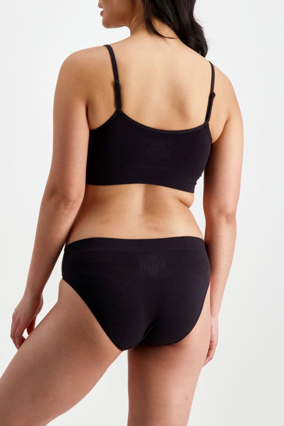 Underwear JocWholesale | Jockey Skimmies Bikini Black