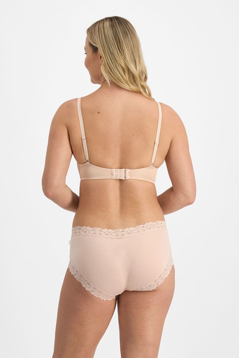 Underwear JocWholesale | Jockey Parisienne Cotton Boyleg Dusk