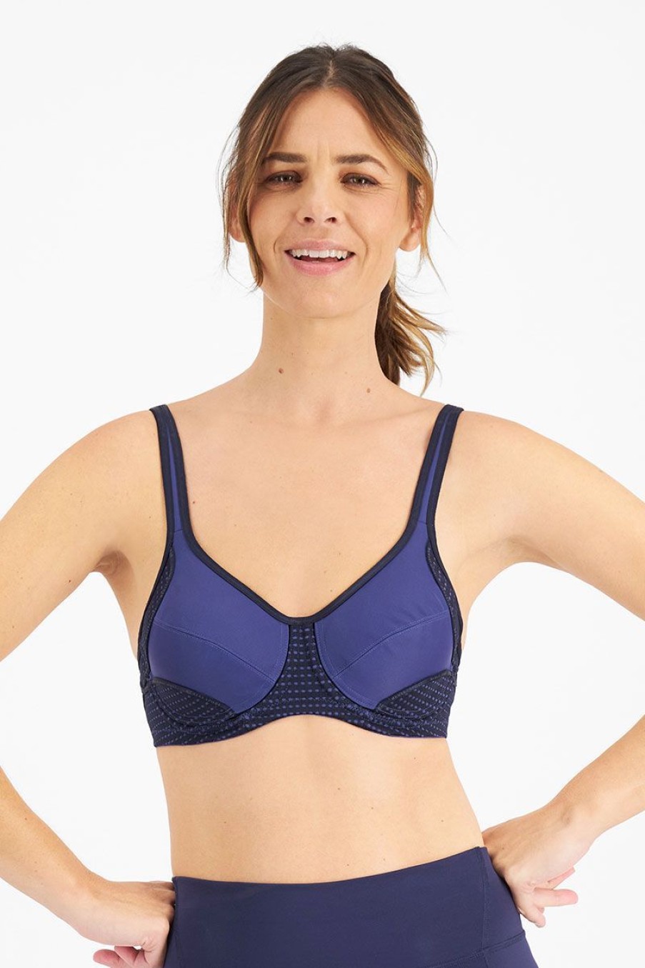 Bras Electrify | Electrify Underwire Bra Navy