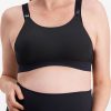 Sport Maternity | Life Maternity Active Crop Black