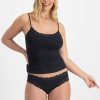 Underwear JocWholesale | Jockey Parisienne Cotton Bikini Black