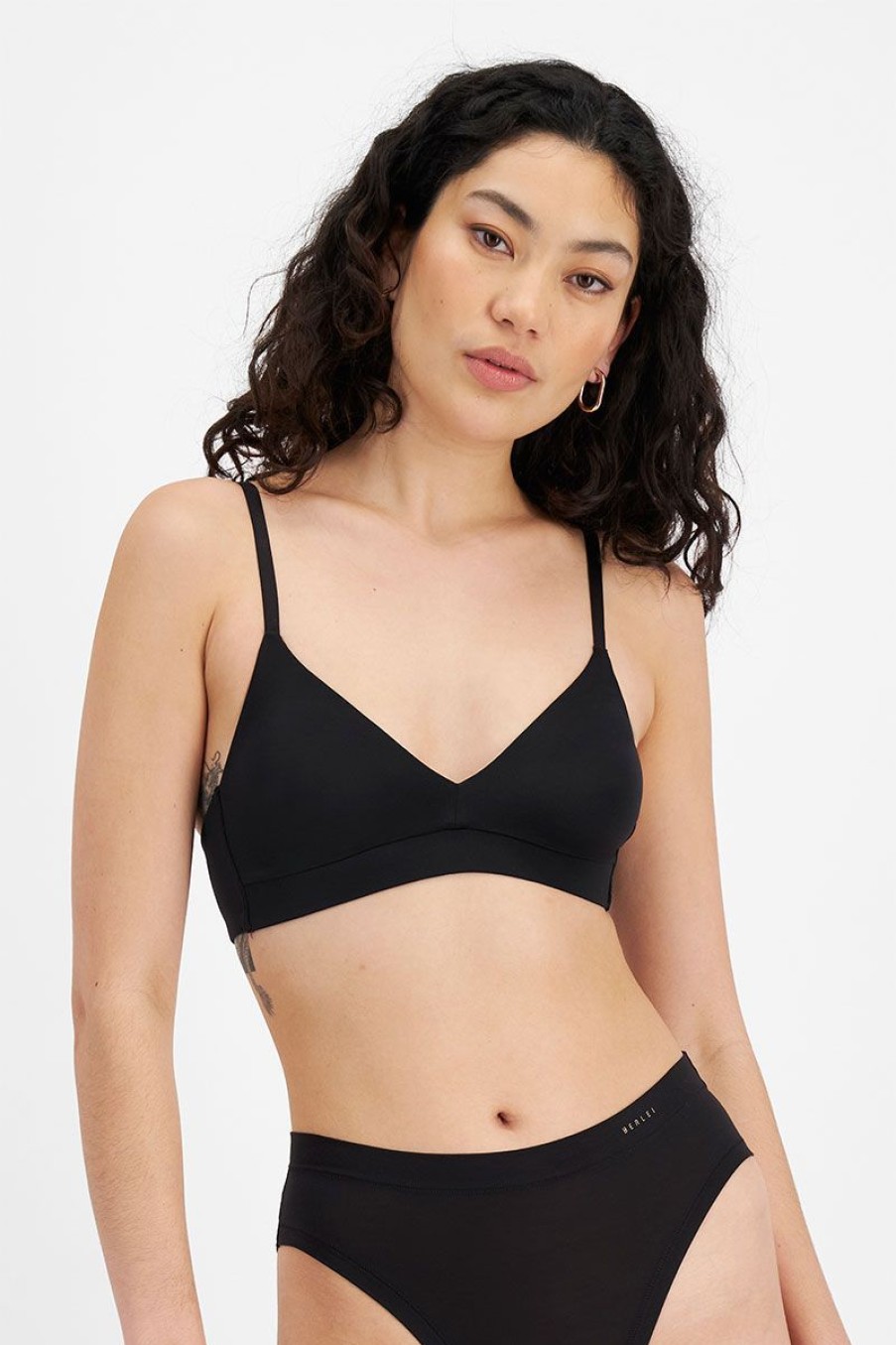 Bras UnderState | Understate Wirefree Bra Black