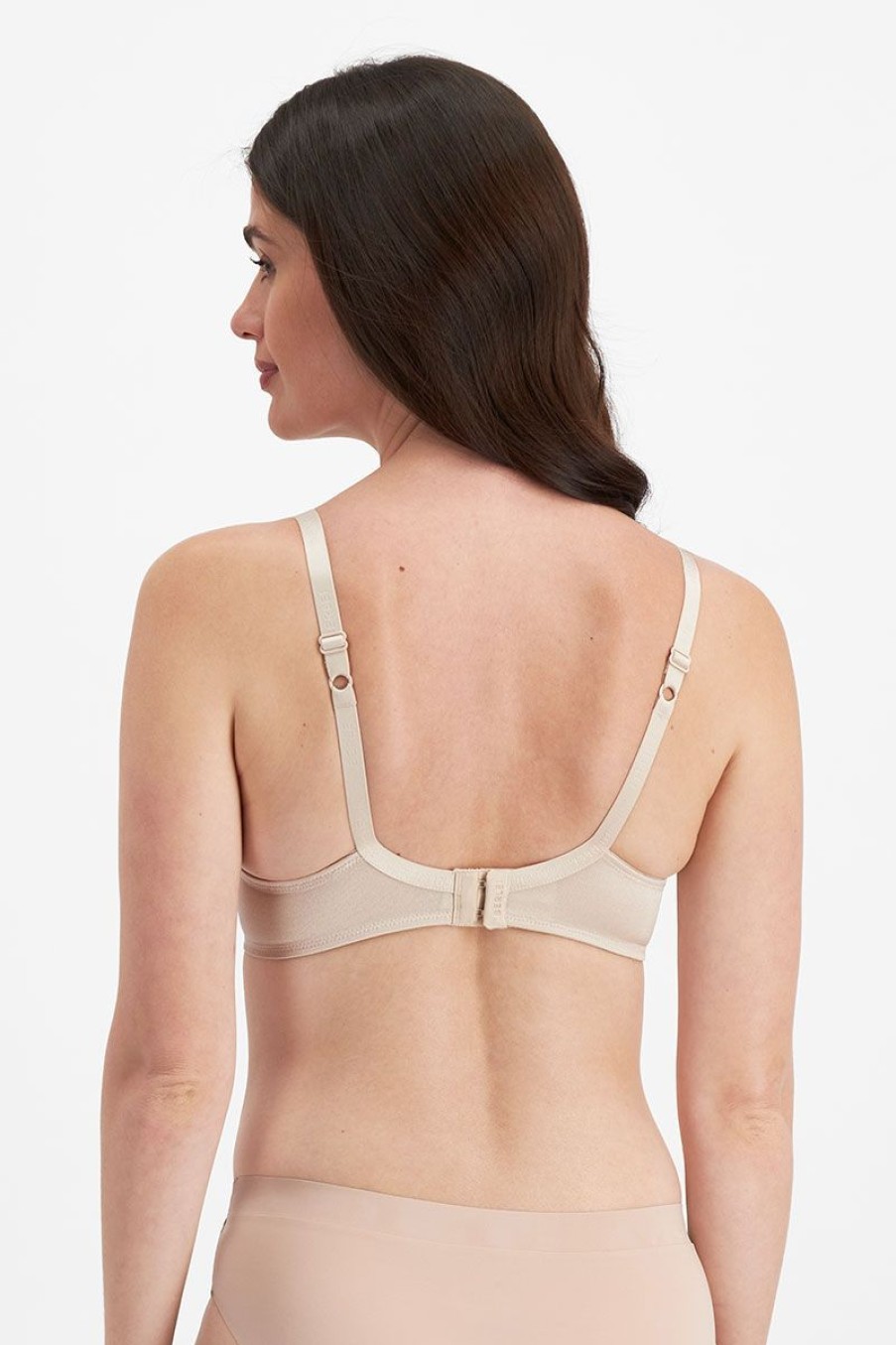 Bras Sweatergirl | Sweatergirl Non-Padded Bra Soft Powder