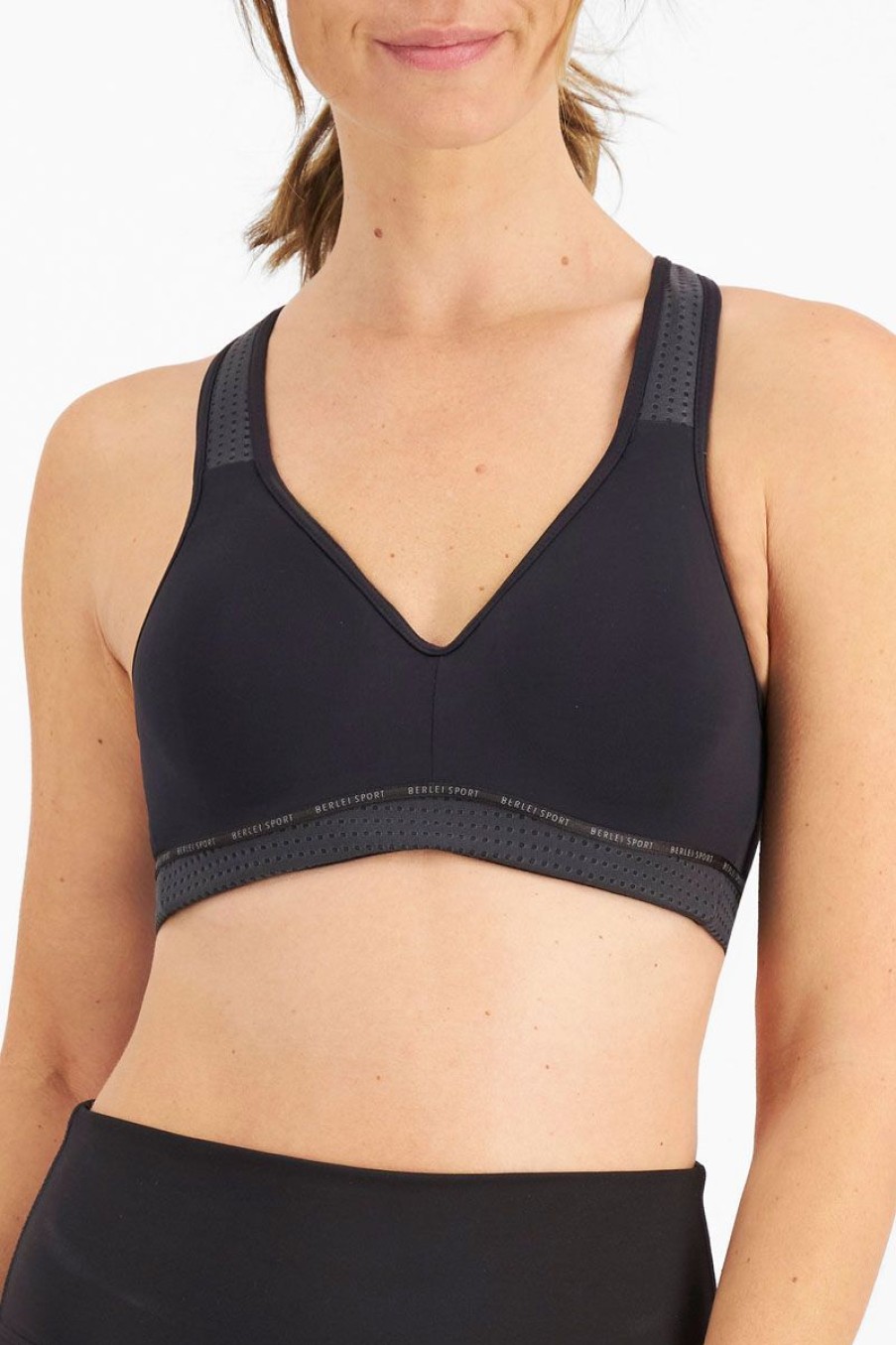 Bras Electrify | Electrify Contour Crop Black