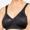 Curves Playtex | Playtex Ultimate Lift And Support Bra Black