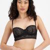 Bras Because | Because Lightweight Strapless Bra Black