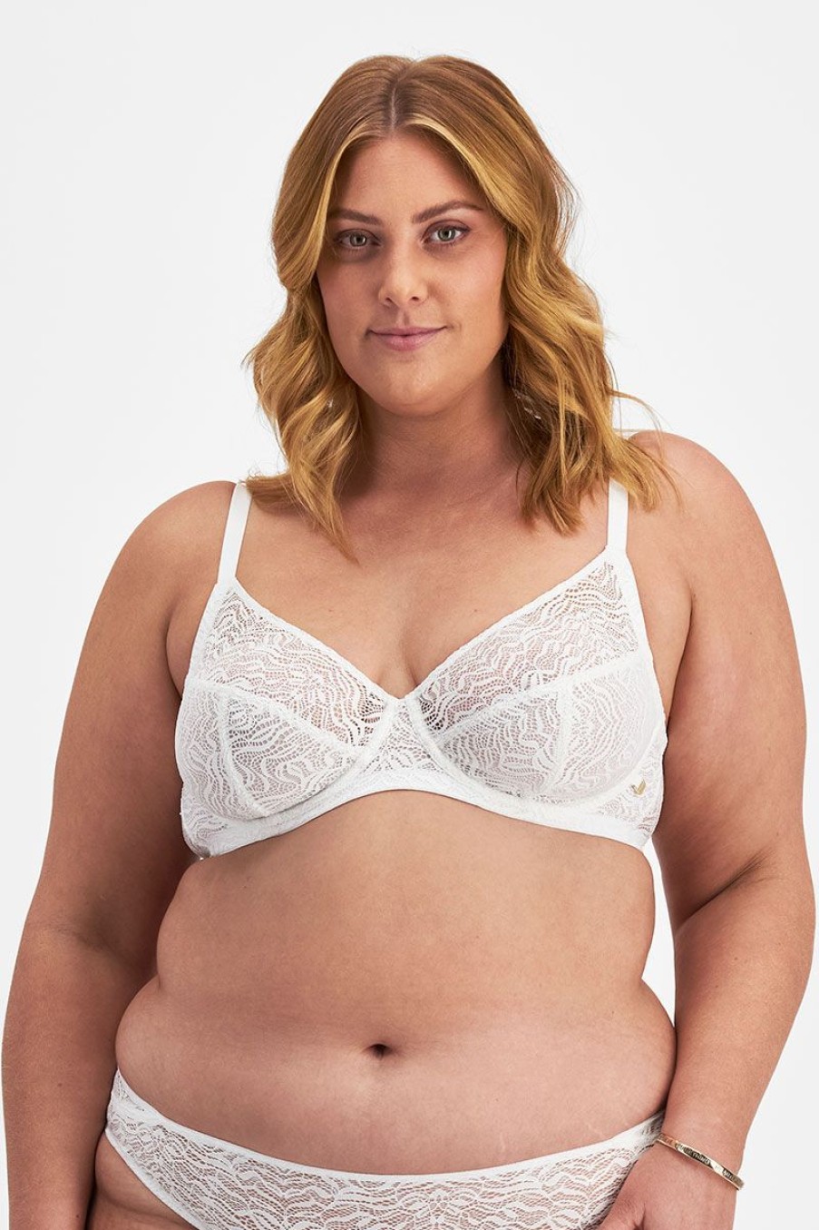 Bras Because | Because Lightweight Bra White