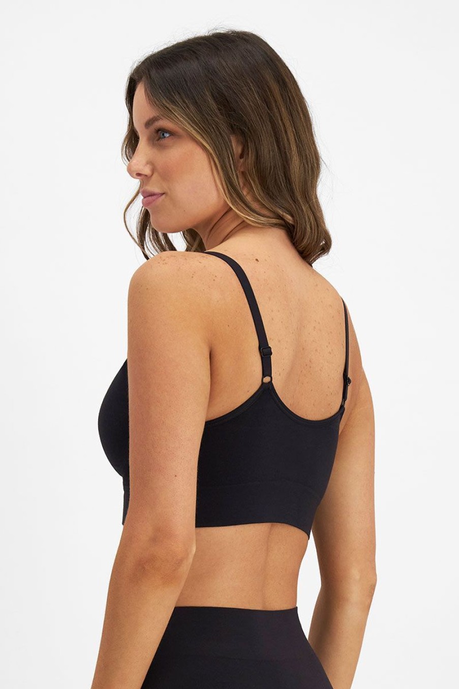 Bras JocWholesale | Jockey Skimmies Bralette Sk Black