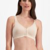 Bras Post Surgery | Post Surgery Bra Soft Beige