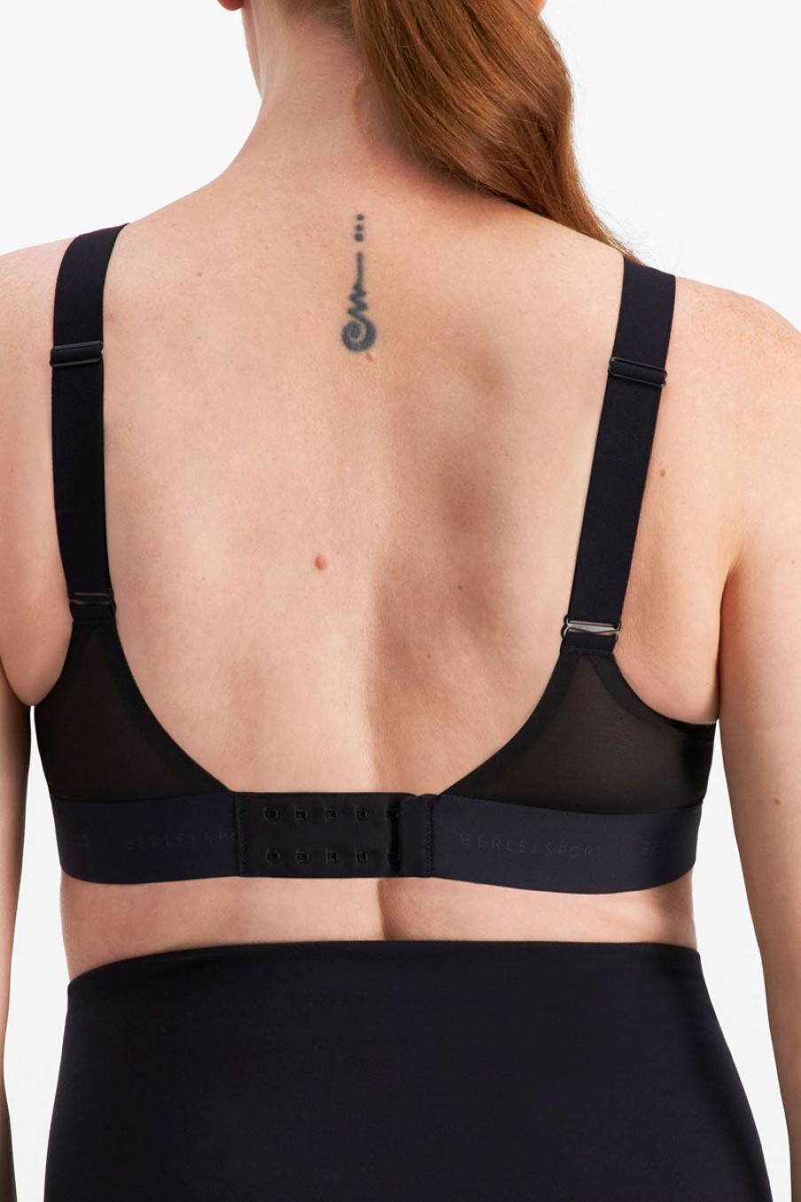 Bras Maternity | Life Maternity Active Crop Black