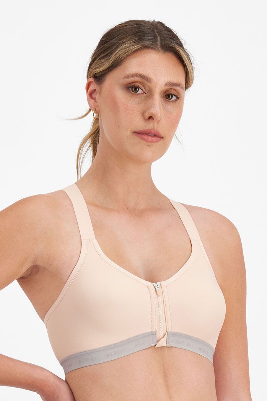 Bras Post Surgery | Post Surgery Active Bra Nude Glow