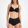 Underwear JocOnline | Jockey Parisienne Bamboo Full Brief Black