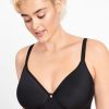 Bras Lift & Shape | Lift & Shape T-Shirt Spacer Bra Black