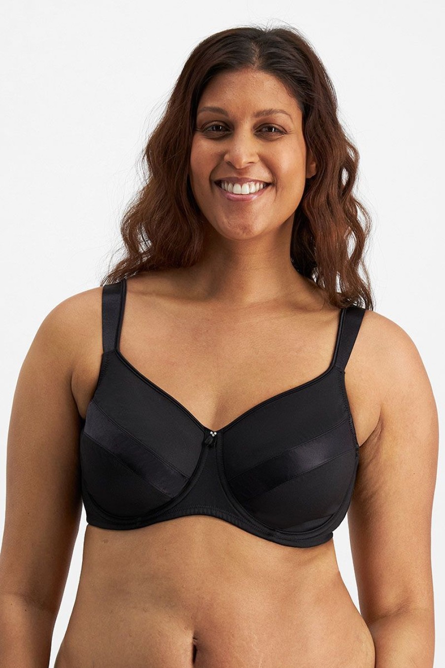 Bras Minimiser | Minimising Bra Black