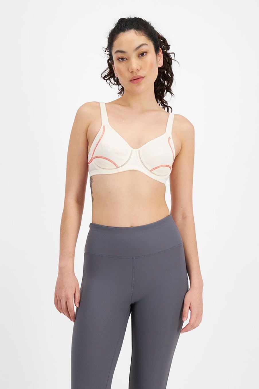 Bras Sport | Electrify Underwire Bra 2 Pack Snow Blossom / Charcoal