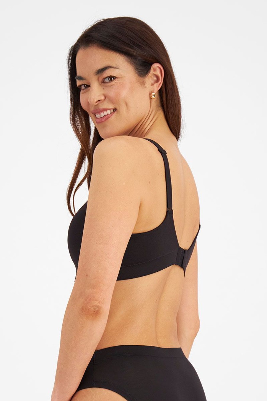 Bras UnderState | Understate Seamless Bra Black